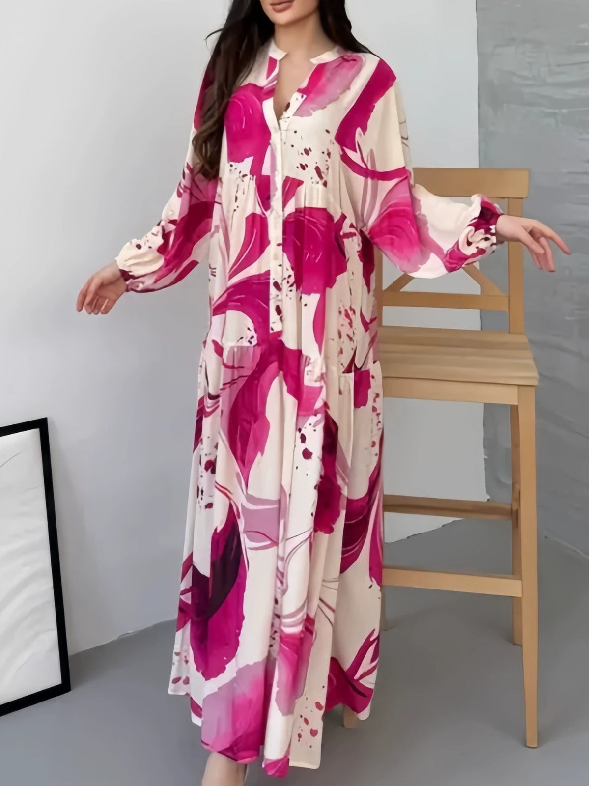 Hennie | Zomerjurk met prachtige vintage details