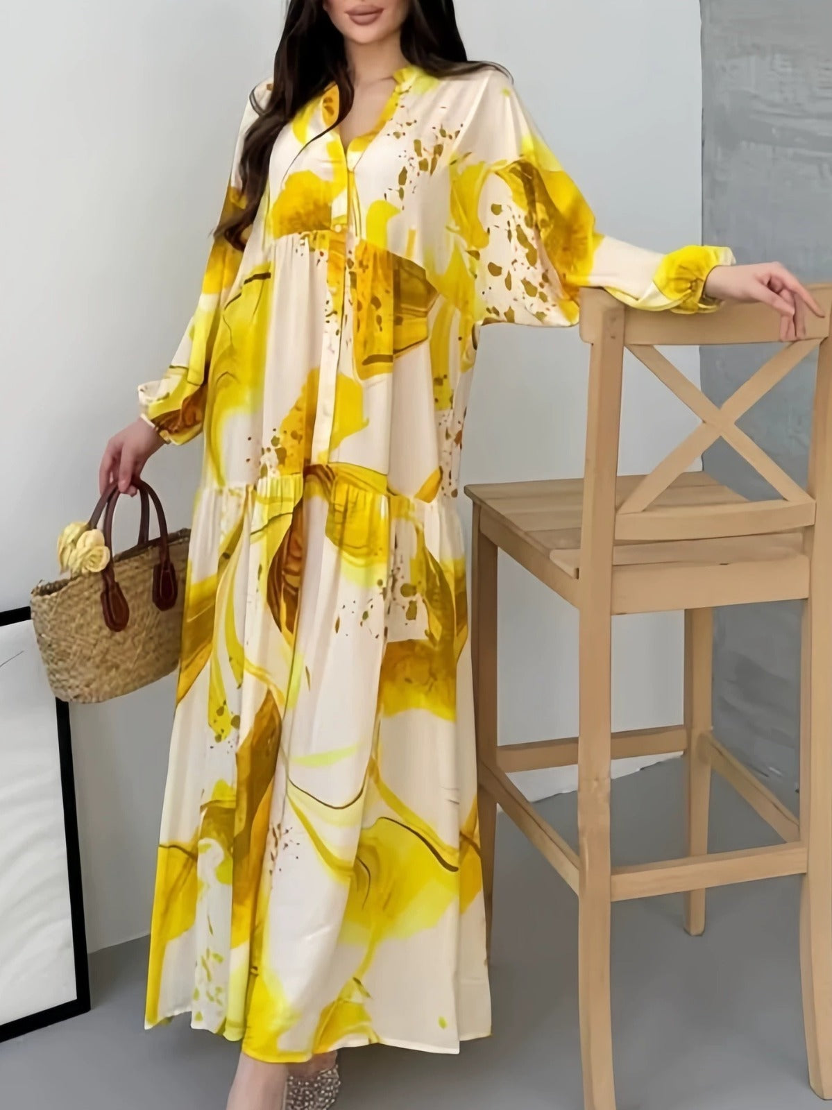 Hennie | Zomerjurk met prachtige vintage details