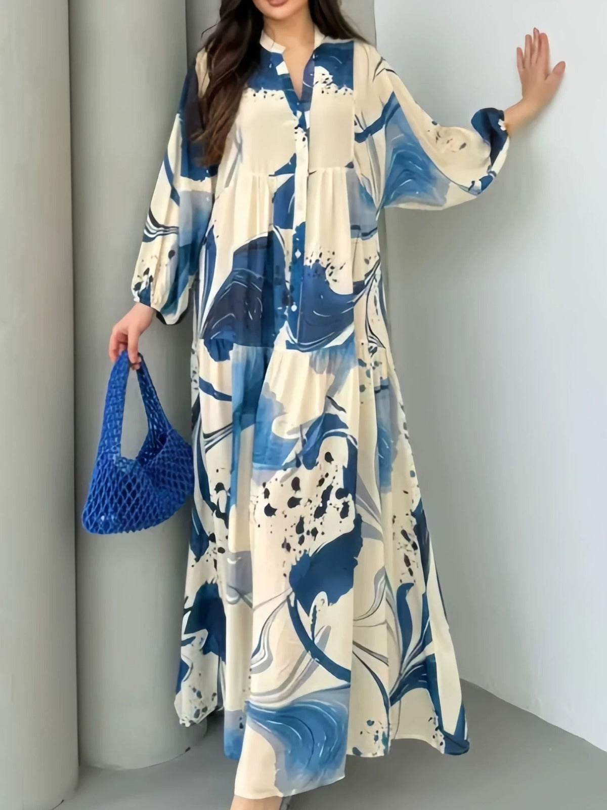 Hennie | Zomerjurk met prachtige vintage details