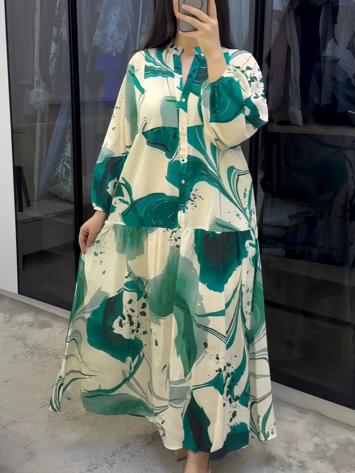 Hennie | Zomerjurk met prachtige vintage details