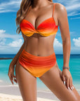 Edmee | Bikini met Draadloze Haltertop