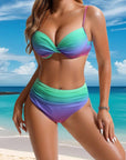 Edmee | Bikini met Draadloze Haltertop