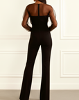Sophy -- Elegante jumpsuit met mesh