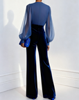 Maddy -- Elegante jumpsuit met V-hals
