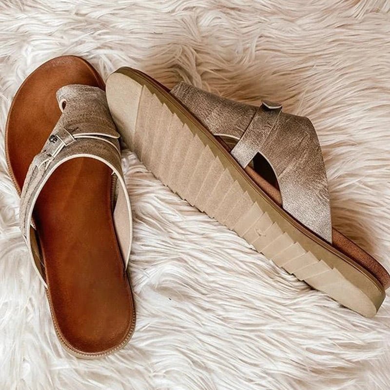 Delia | Comfort Sandalen voor de Hele Dag