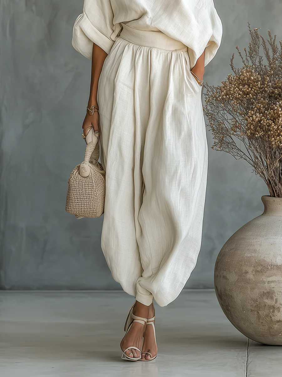 Milly -- Off-shoulder 2-delige set