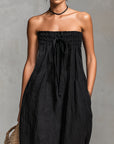 Lilly -- Strapless elegante jumpsuit