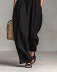 Lilly -- Strapless elegante jumpsuit