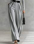 Fay -- Elegante set met contrastdetail
