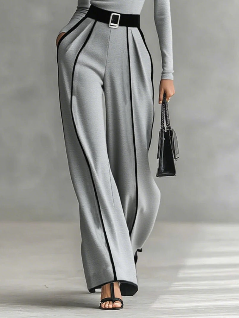 Fay -- Elegante set met contrastdetail