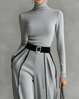 Fay -- Elegante set met contrastdetail