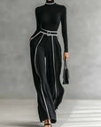 Fay -- Elegante set met contrastdetail
