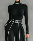 Fay -- Elegante set met contrastdetail