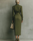Jennifer - Elegante Maxi Aansluitende Jurk