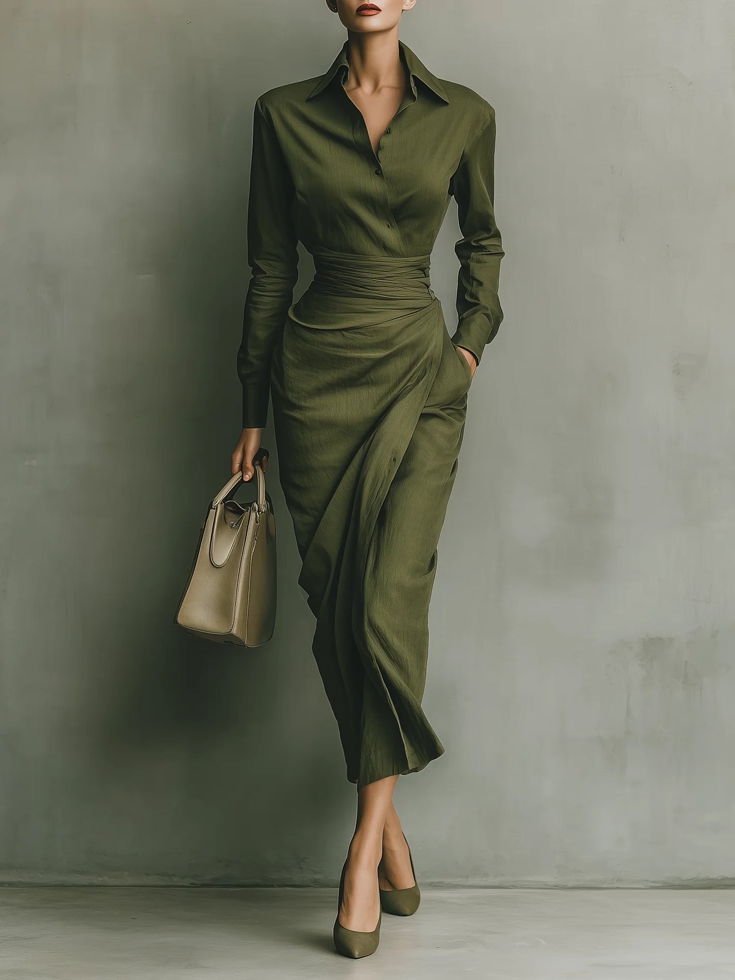 Jennifer - Elegante Maxi Aansluitende Jurk