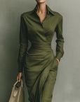 Jennifer - Elegante Maxi Aansluitende Jurk