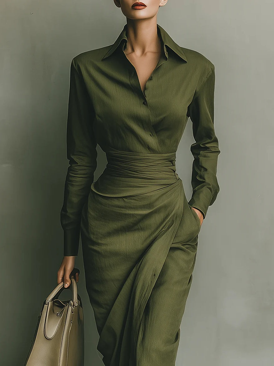 Jennifer - Elegante Maxi Aansluitende Jurk