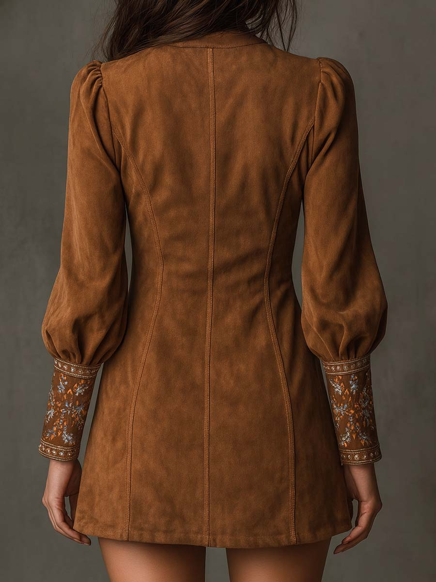 Sari - Vintage jurk