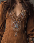 Sari - Vintage jurk