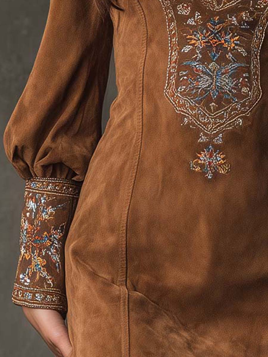 Sari - Vintage jurk