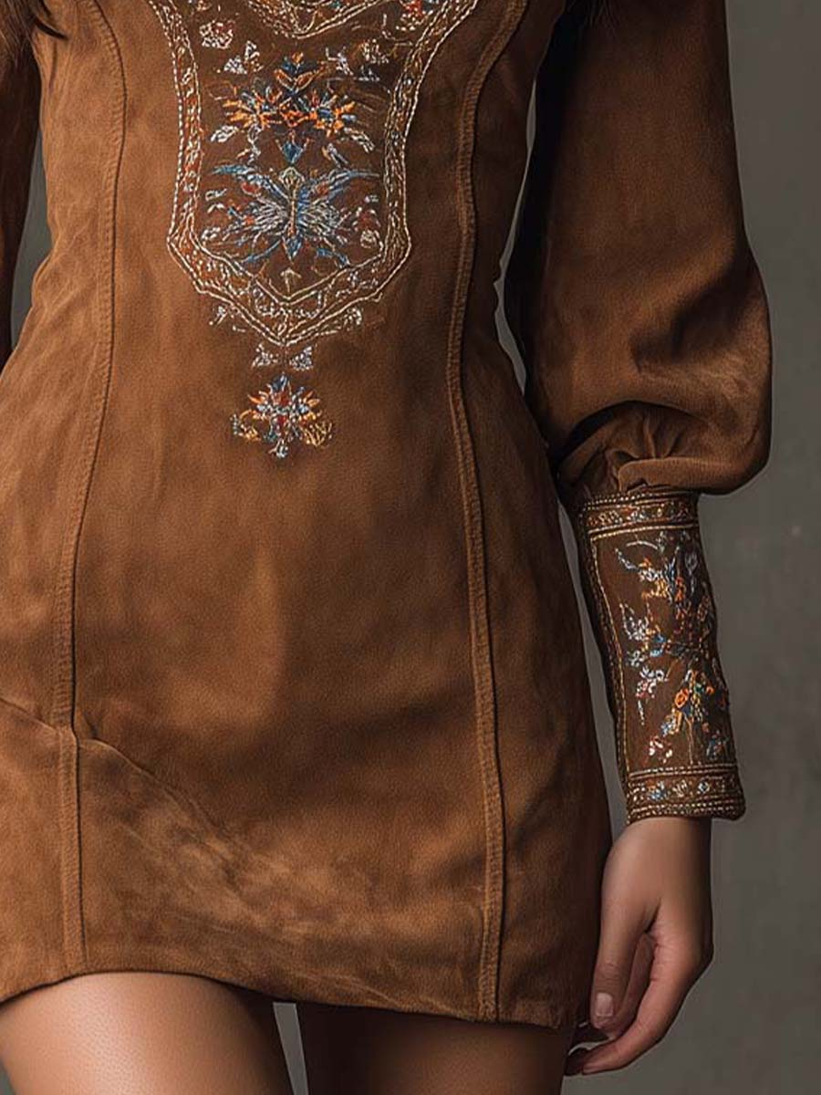 Sari - Vintage jurk