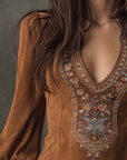 Sari - Vintage jurk
