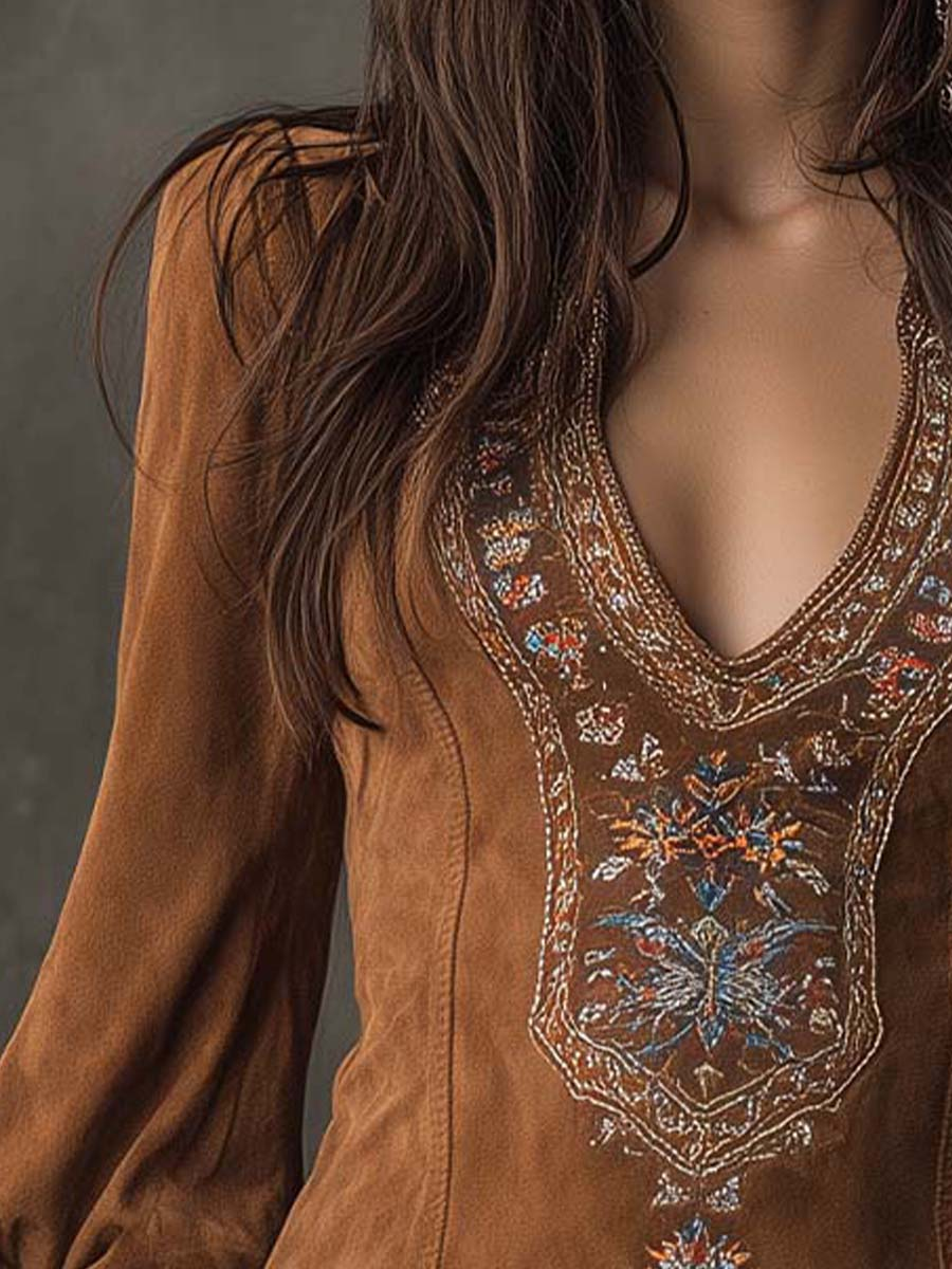 Sari - Vintage jurk