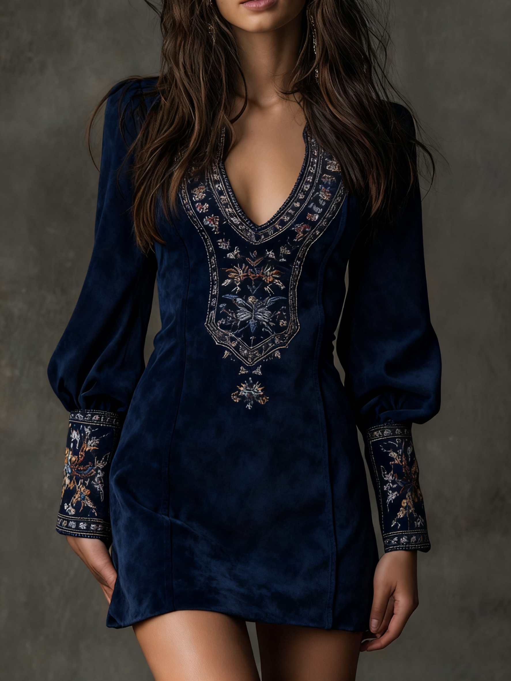 Sari - Vintage jurk