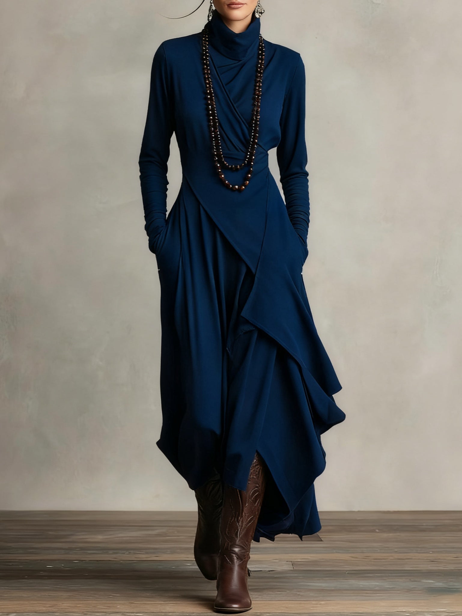 By Esmee - Elegantes Maxikleid