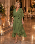 Rianne | Elegante V-hals Jurk