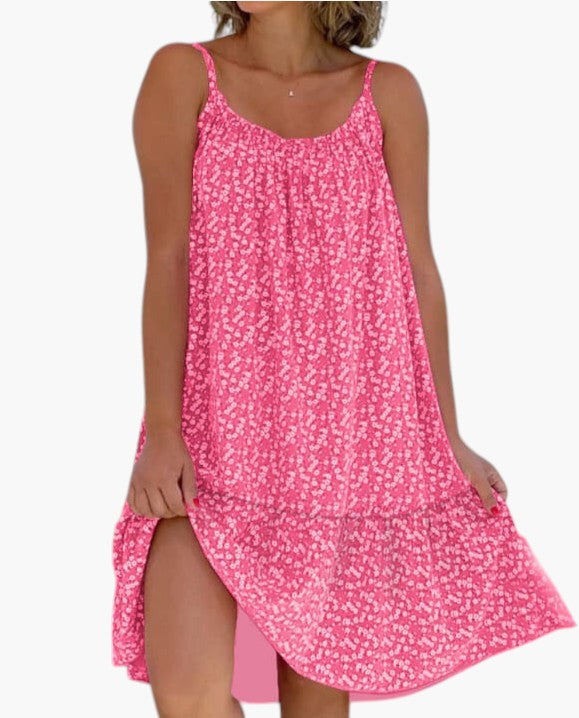 Rosalie™ — Lichte jurk met een delicaat patroon voor een moeiteloze zomer