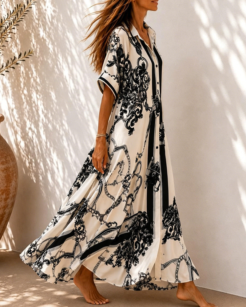 Hennie | Zomerjurk met prachtige vintage details