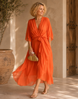 Rianne | Elegante V-hals Jurk