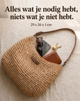 Zita | Elegante Gevlochten Schoudertas