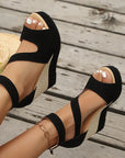 Olivia - Orthopedische sandalen met hak