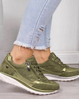 Gerlinde | Comfortabele Sneakers met Zachte Zool