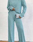 Meike | Tweedelige Set met Wijde Broek