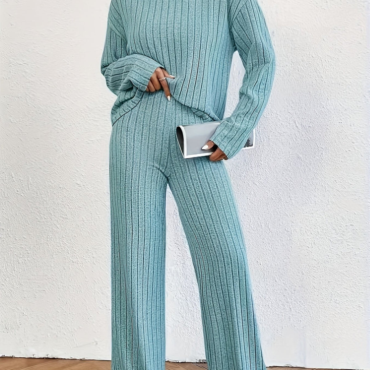 Meike | Tweedelige Set met Wijde Broek
