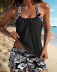 Alice - Flatterende badshorts