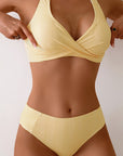 Annelien | Gestreepte bikini