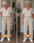 Sanne – Dé comfortabele stretchbroek voor elke vrouw - 1+1 GRATIS