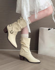Margarida | Elegante Casual Boots met Middelhoog Hiel
