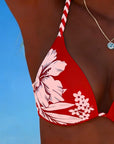 Bikini Eenvoudig Sexy Halter Nek