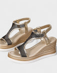 Paula - Elegante orthopedische sandalen