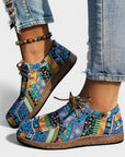 Jacinta - Kleurige Artistieke Sneakers