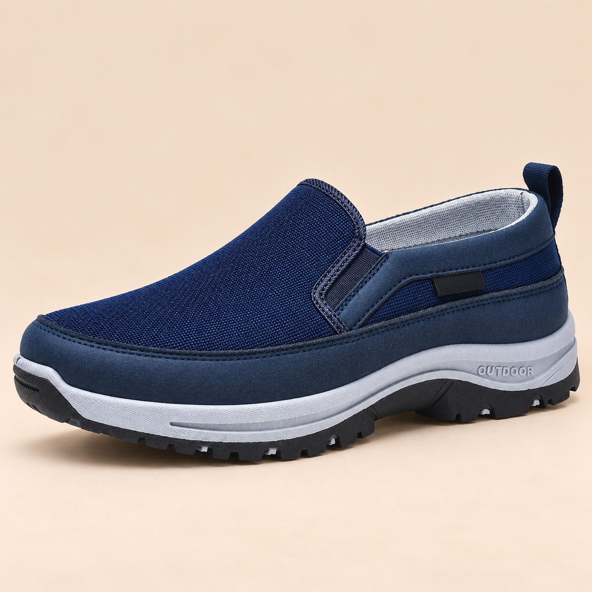 Berdina | Orthopedische wandelschoenen met brede neus