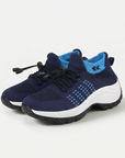 Ambulo Komfortschoenen Breiselstof - Blauw Marineblauw