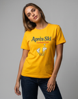 Apres Ski Cocktail Club - Bella Canvas Super Zachte Standaard Fit T-shirt