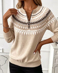 Annemieke | Sweatshirt met rits