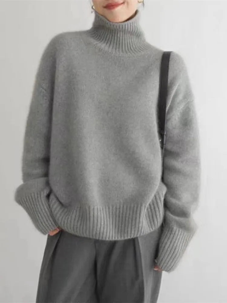 Alfreda | Losse kasjmier coltrui